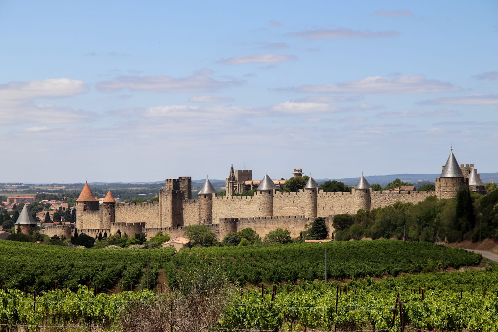 Qué ver en Carcassonne en un día